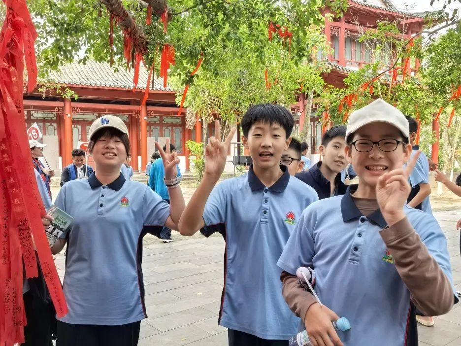 耕讀東坡韻，探海少年行——?？谑旋埲A區(qū)山高實驗學(xué)校七八年級文化傳承與科學(xué)探索研學(xué)之旅-圖片2
