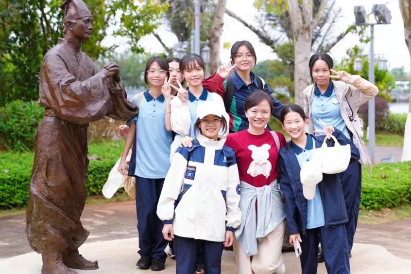 耕讀東坡韻，探海少年行——?？谑旋埲A區(qū)山高實驗學(xué)校七八年級文化傳承與科學(xué)探索研學(xué)之旅-圖片2