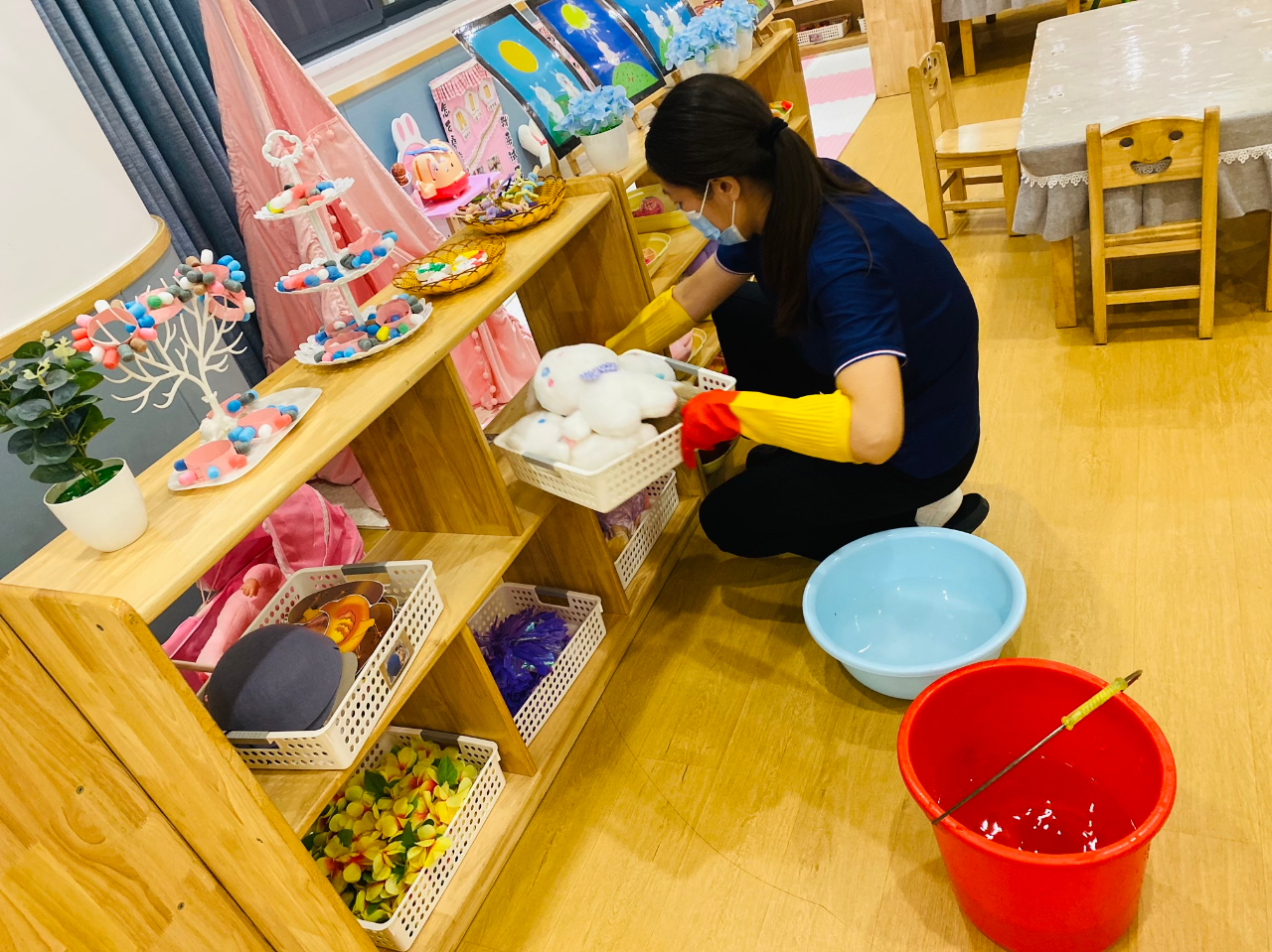 預(yù)防諾如病毒，筑牢校園防線——?？谑猩礁哂變簣@開展“預(yù)防諾如病毒”專項(xiàng)系列行動-圖片26