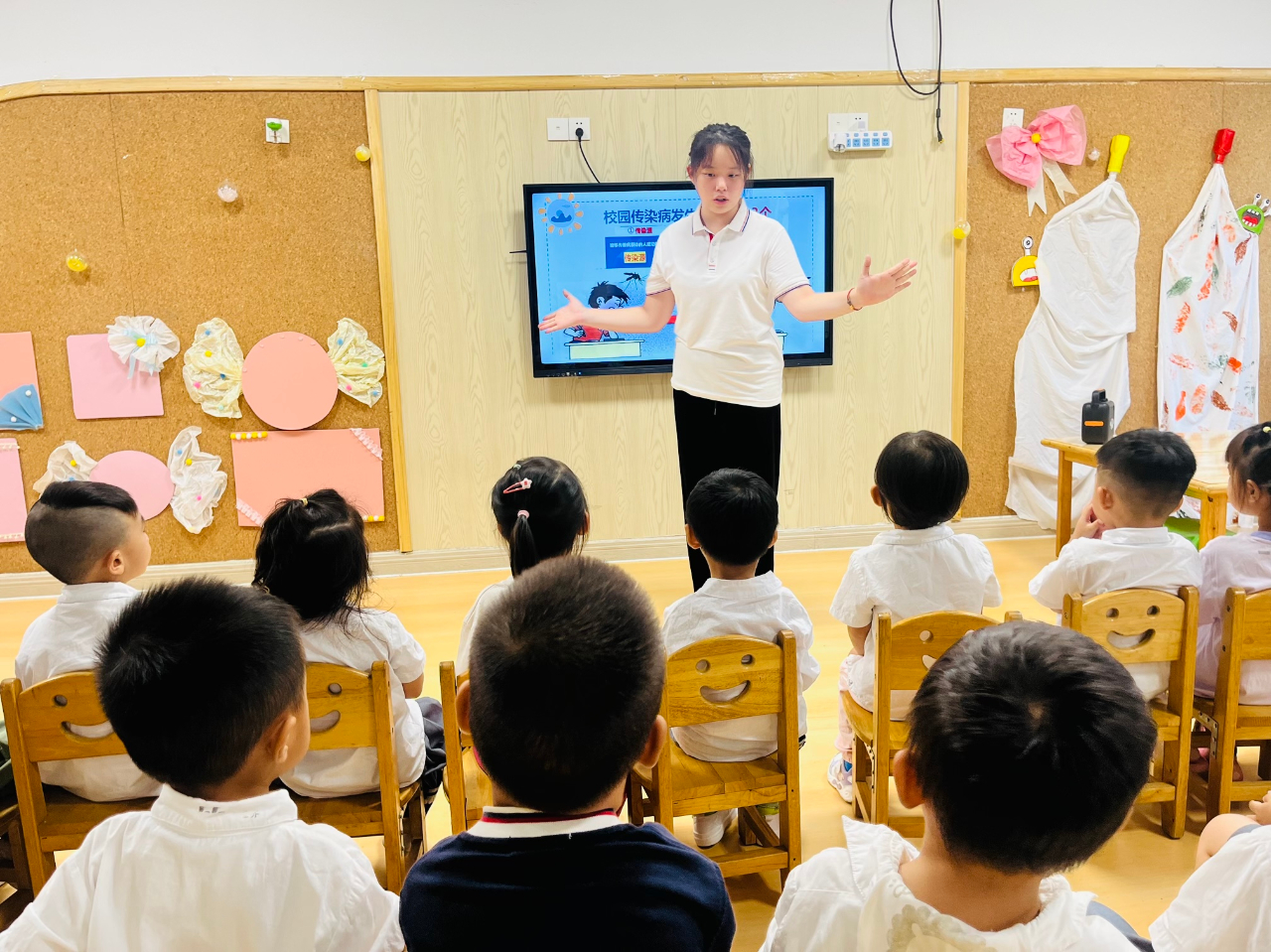 遠離登革熱，我們在行動！——海口市山高幼兒園開展預防登革熱愛國衛(wèi)生運動行動-圖片31