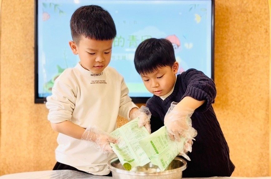 花開憶清明，傳承潤童心——?？谑猩礁哂變簣@2025年清明節(jié)主題活動-圖片61