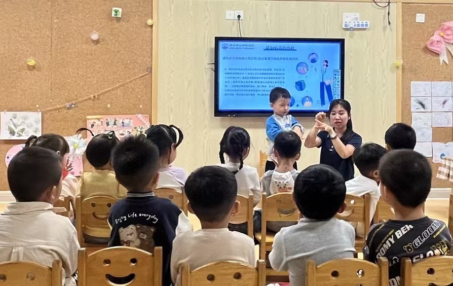 預(yù)防諾如病毒，筑牢校園防線——?？谑猩礁哂變簣@開展“預(yù)防諾如病毒”專項(xiàng)系列行動-圖片21