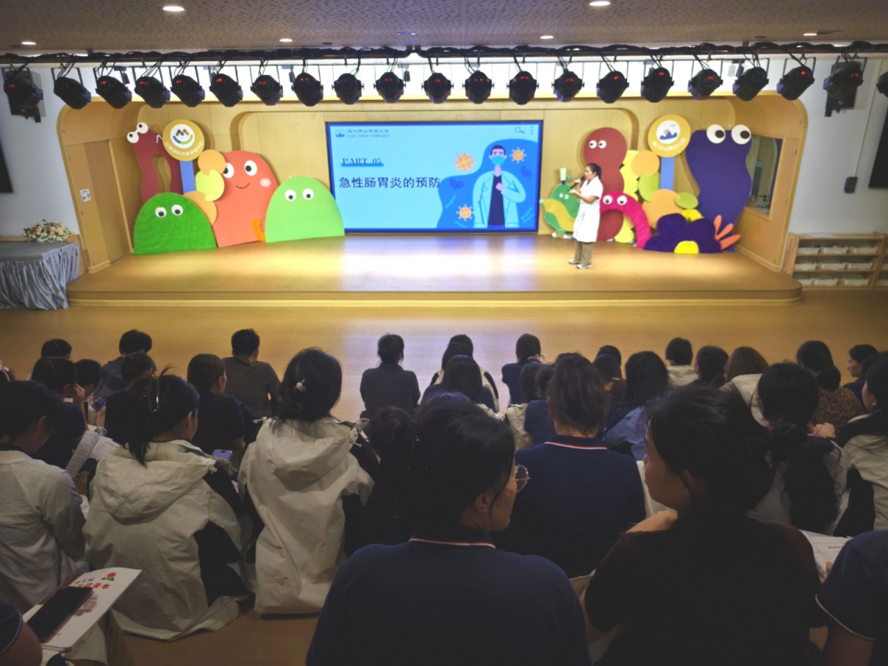 預(yù)防諾如病毒，筑牢校園防線——?？谑猩礁哂變簣@開展“預(yù)防諾如病毒”專項(xiàng)系列行動-圖片11