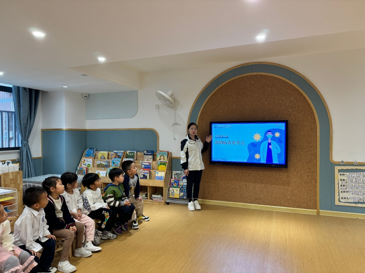 預(yù)防諾如病毒，筑牢校園防線——海口市山高幼兒園開展“預(yù)防諾如病毒”專項(xiàng)系列行動-圖片23