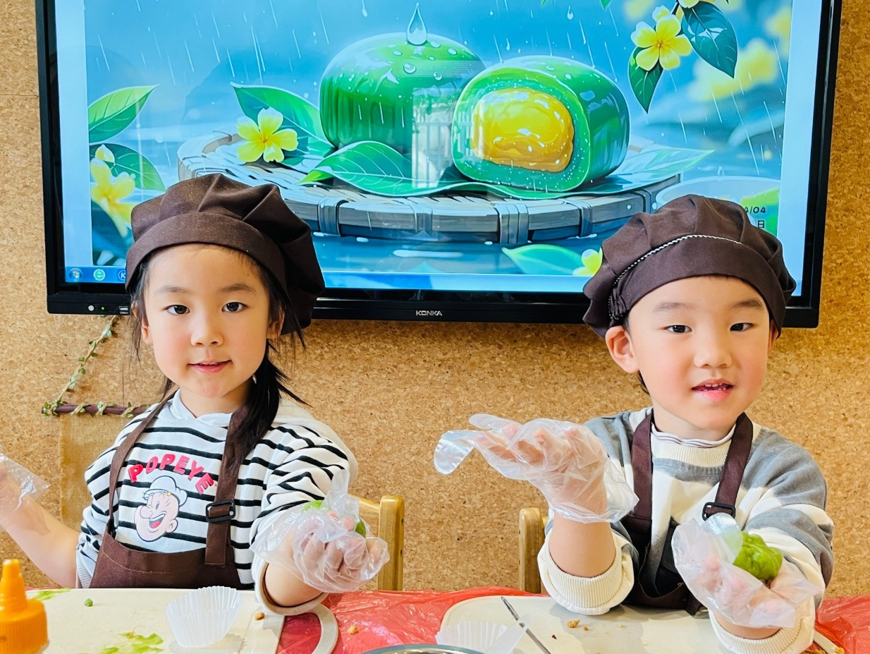 花開憶清明，傳承潤童心——海口市山高幼兒園2025年清明節(jié)主題活動-圖片67
