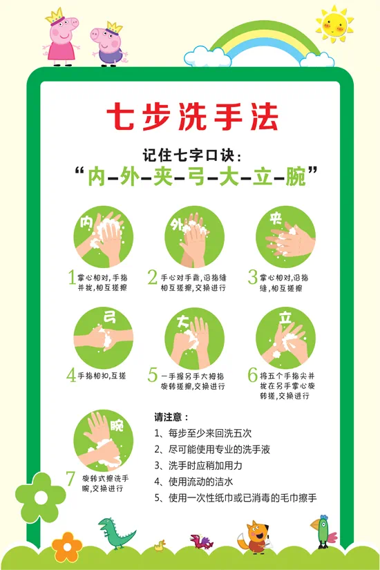 預(yù)防諾如病毒，筑牢校園防線——海口市山高幼兒園開展“預(yù)防諾如病毒”專項(xiàng)系列行動-圖片49