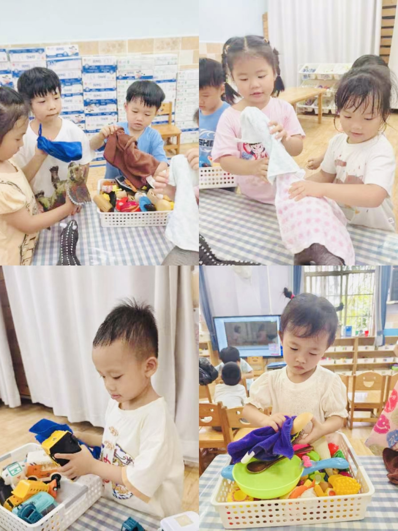 快樂勞動，童樣精彩——?？谑徐`山鎮(zhèn)中心幼兒園南田山高分園五一勞動節(jié)主題活動-圖片4