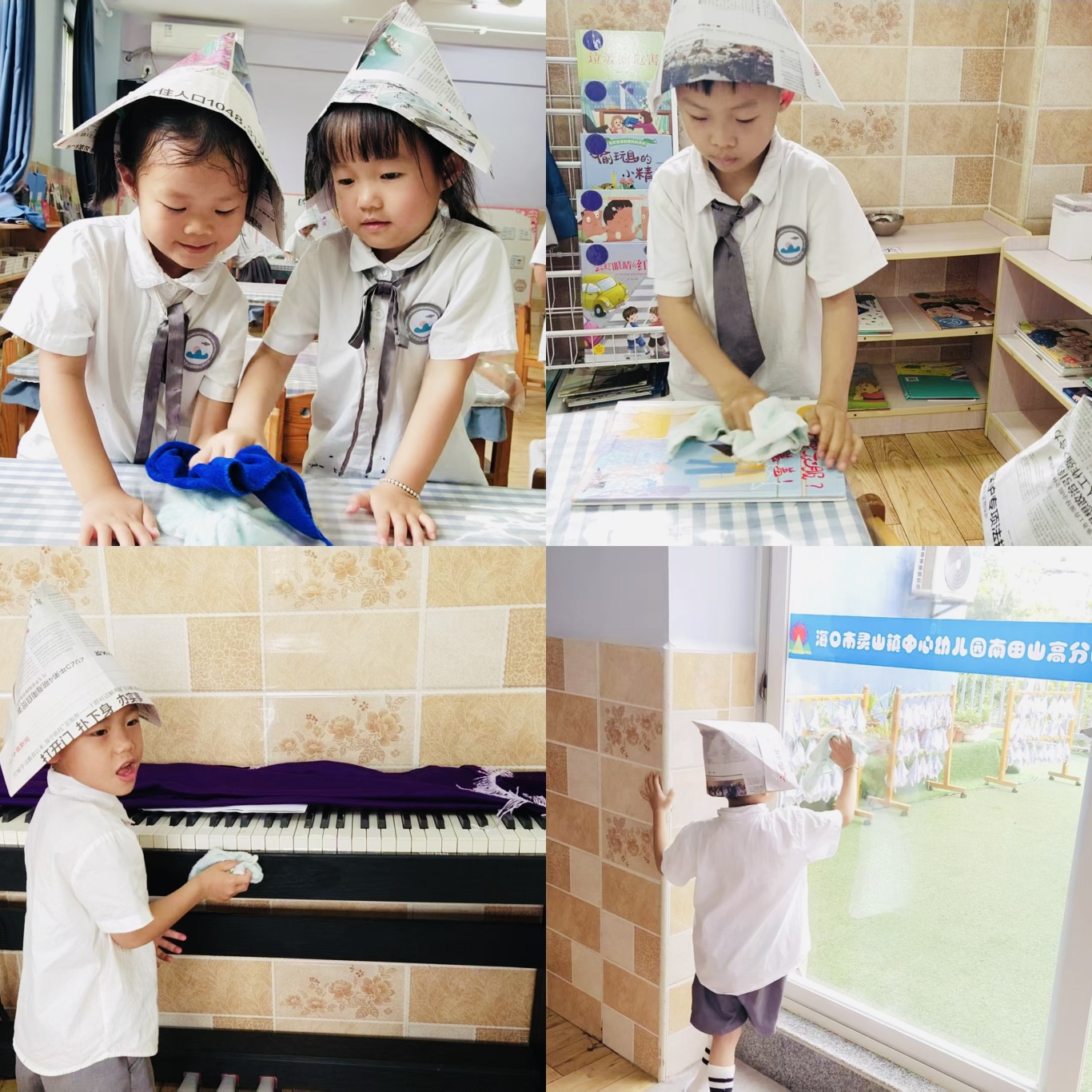 快樂勞動，童樣精彩——海口市靈山鎮(zhèn)中心幼兒園南田山高分園五一勞動節(jié)主題活動-圖片4