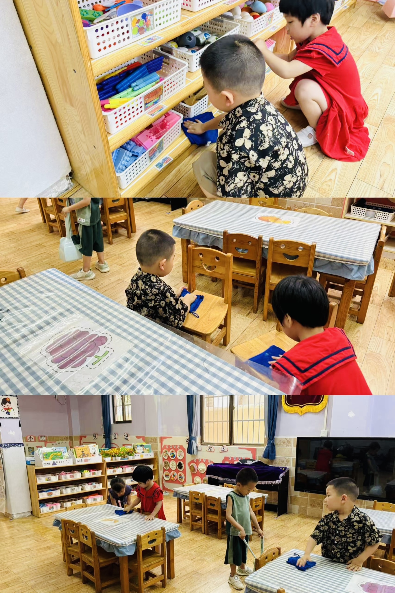 快樂勞動，童樣精彩——?？谑徐`山鎮(zhèn)中心幼兒園南田山高分園五一勞動節(jié)主題活動-圖片4