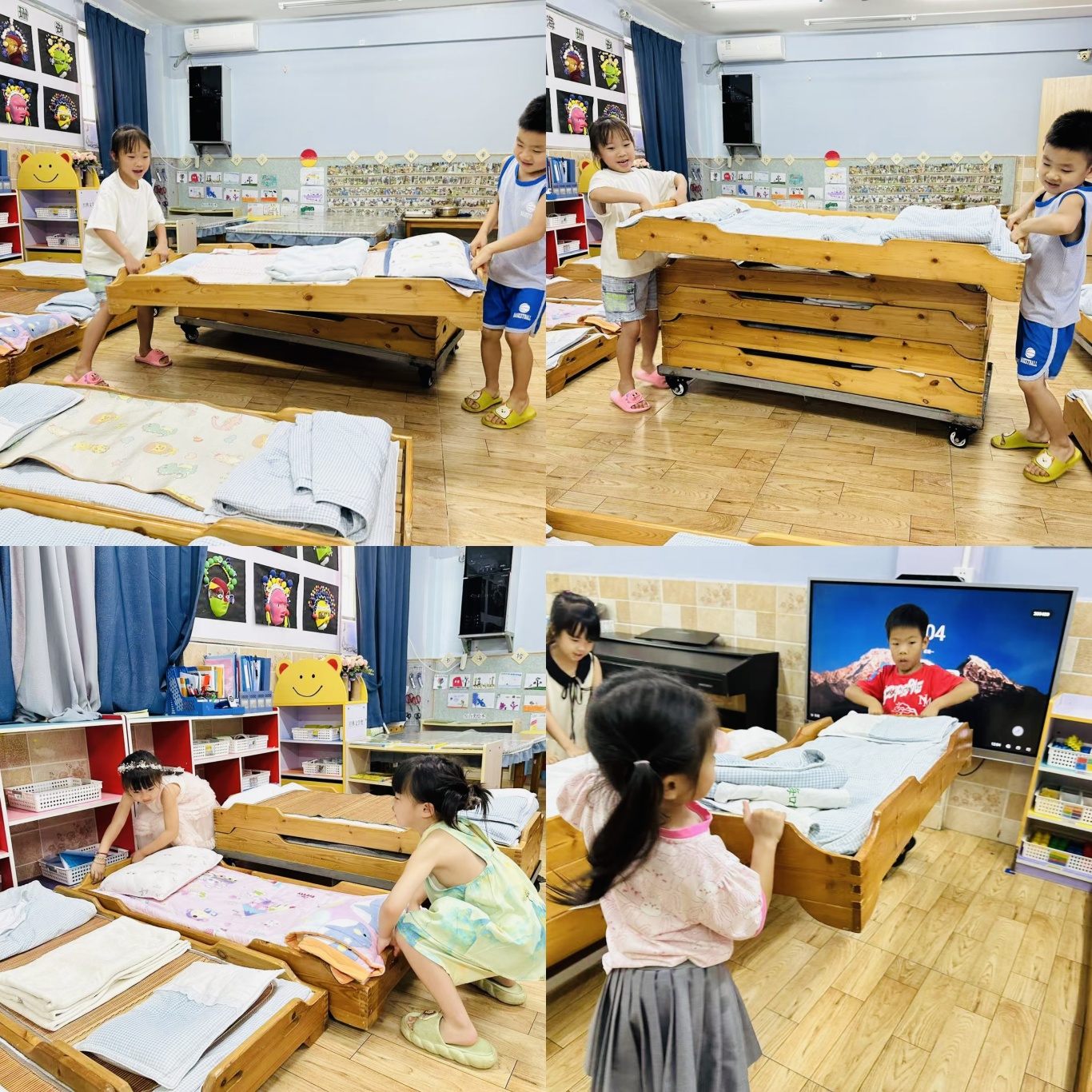 快樂勞動，童樣精彩——?？谑徐`山鎮(zhèn)中心幼兒園南田山高分園五一勞動節(jié)主題活動-圖片4