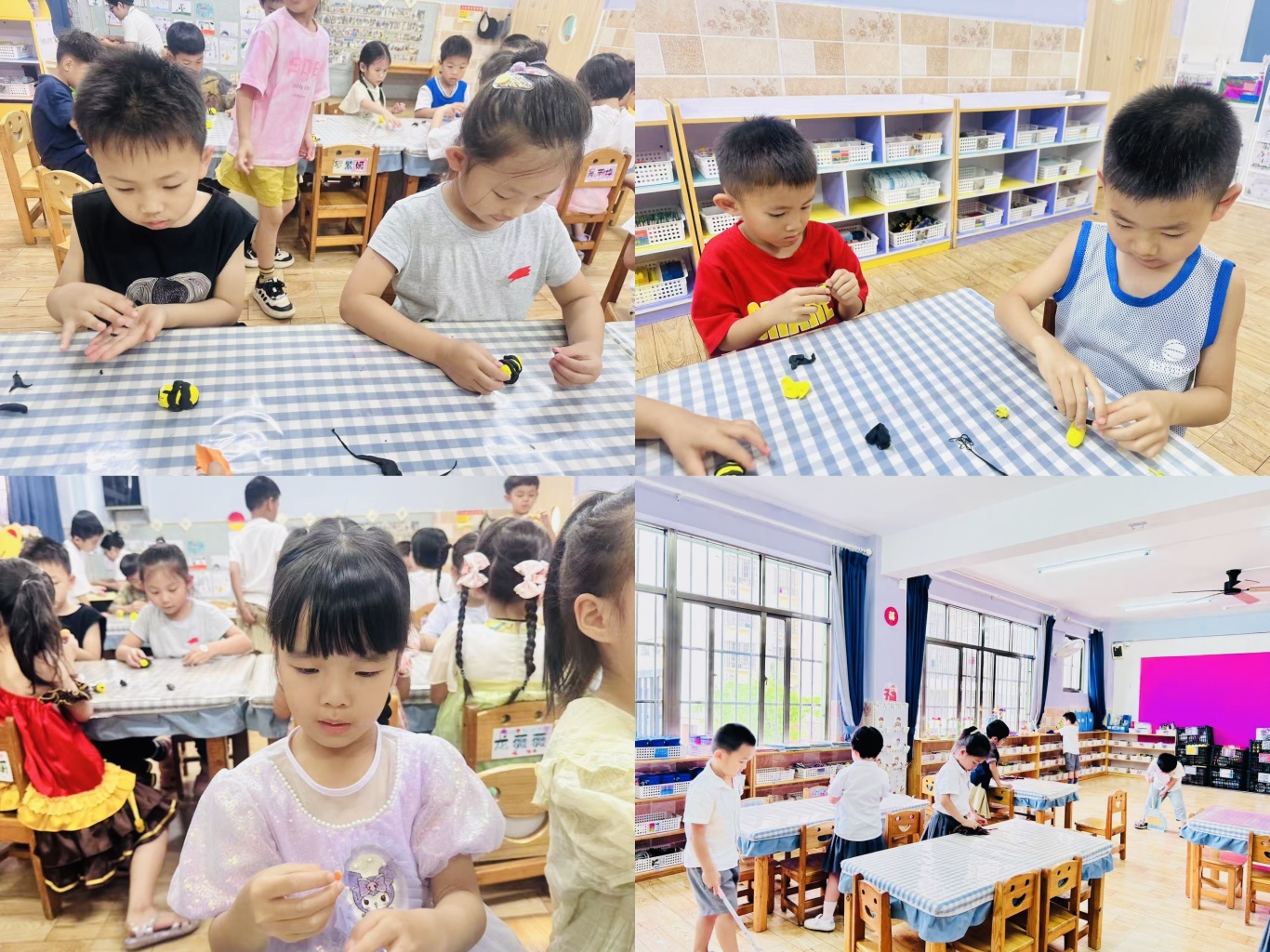 快樂勞動，童樣精彩——?？谑徐`山鎮(zhèn)中心幼兒園南田山高分園五一勞動節(jié)主題活動-圖片6