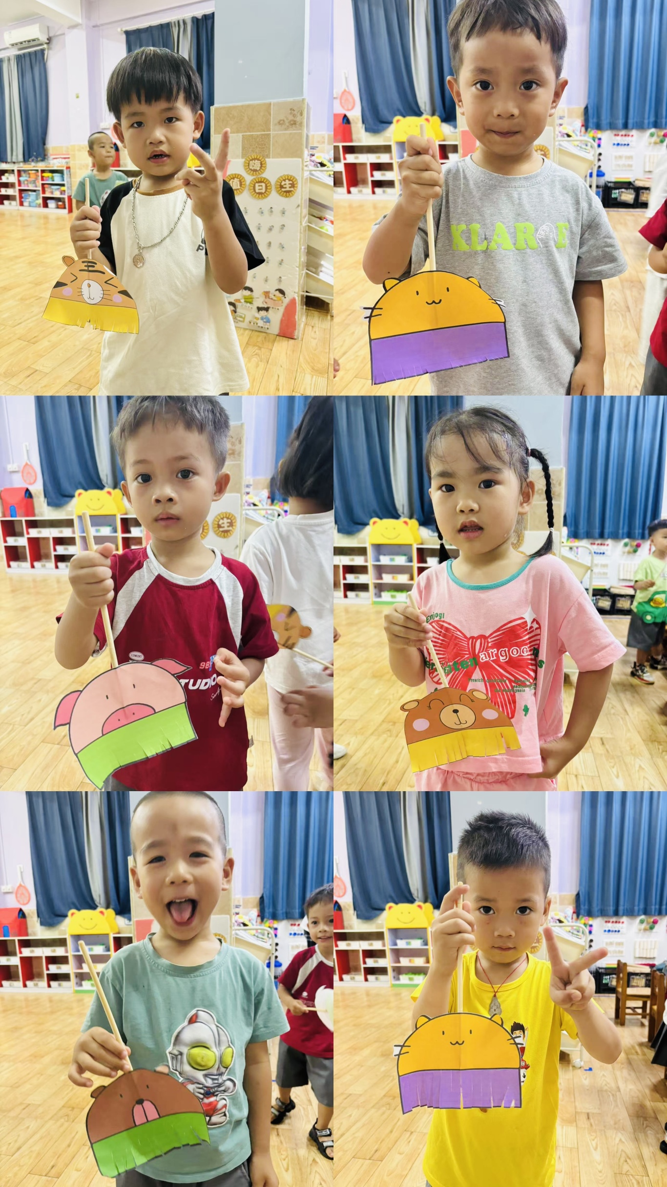 快樂勞動，童樣精彩——?？谑徐`山鎮(zhèn)中心幼兒園南田山高分園五一勞動節(jié)主題活動-圖片6