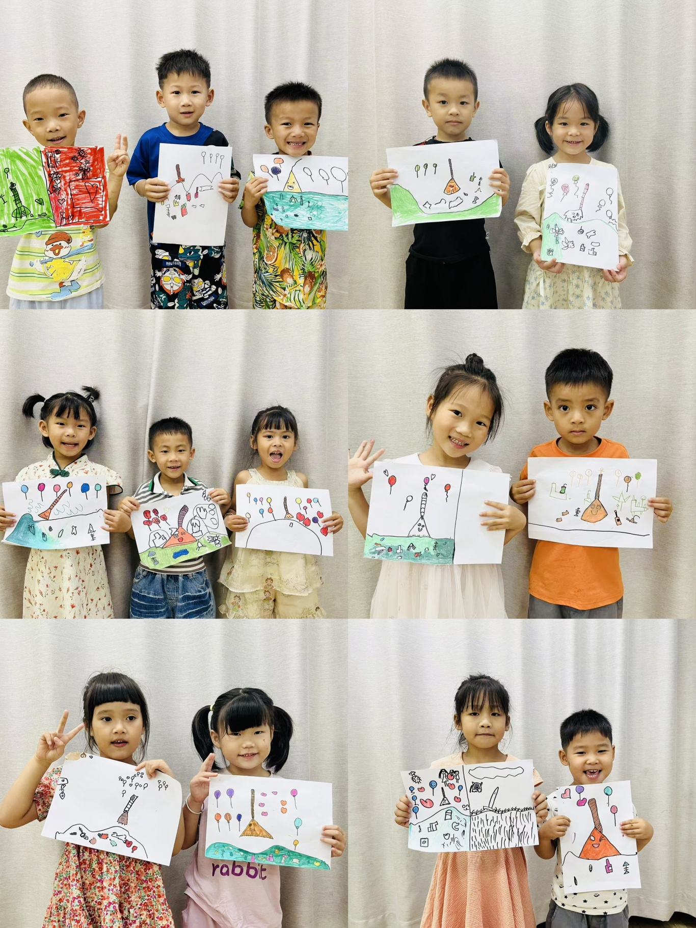 快樂勞動，童樣精彩——?？谑徐`山鎮(zhèn)中心幼兒園南田山高分園五一勞動節(jié)主題活動-圖片6