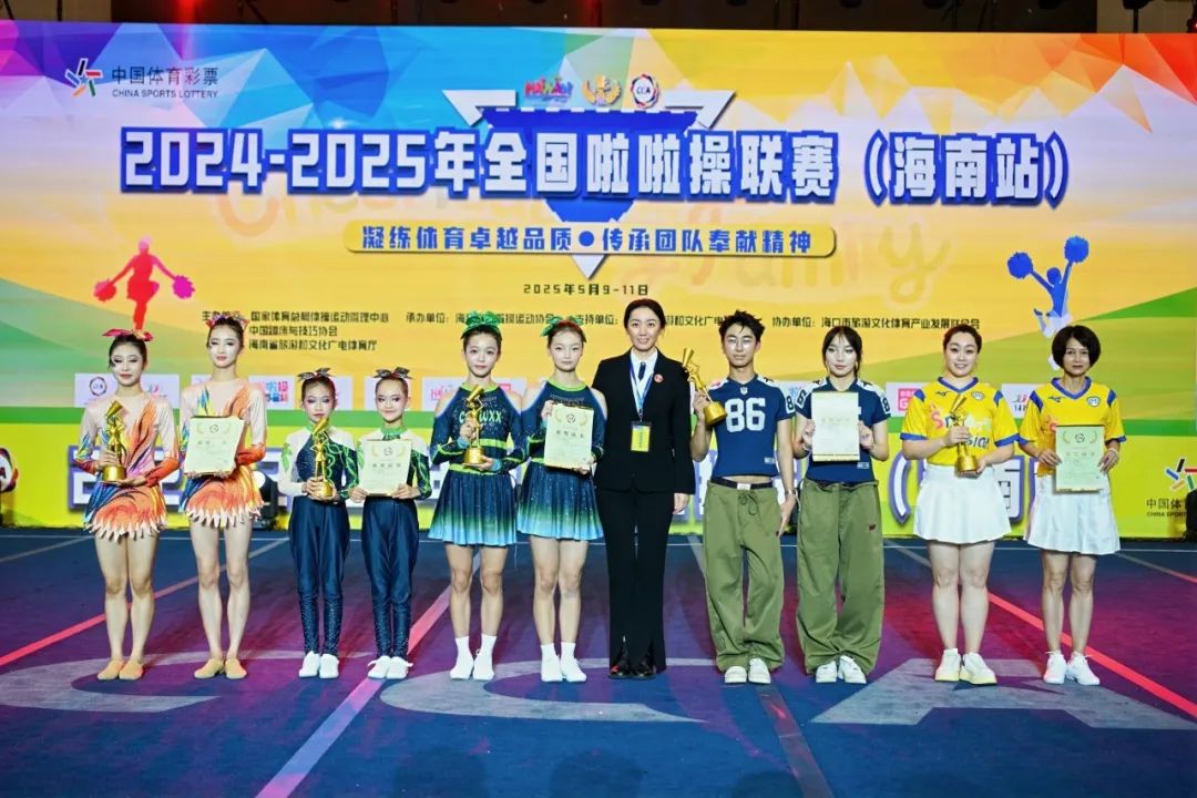 雙冠到手！我校啦啦操隊燃爆全場，這波操作我給滿分！-圖片1