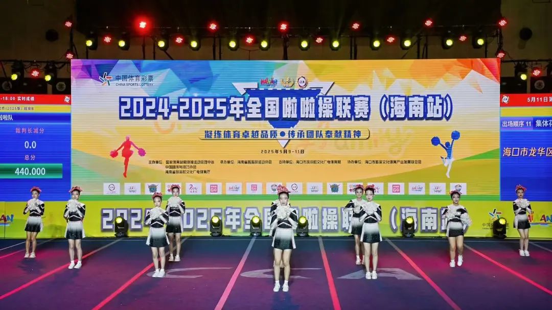雙冠到手！我校啦啦操隊燃爆全場，這波操作我給滿分！-圖片2