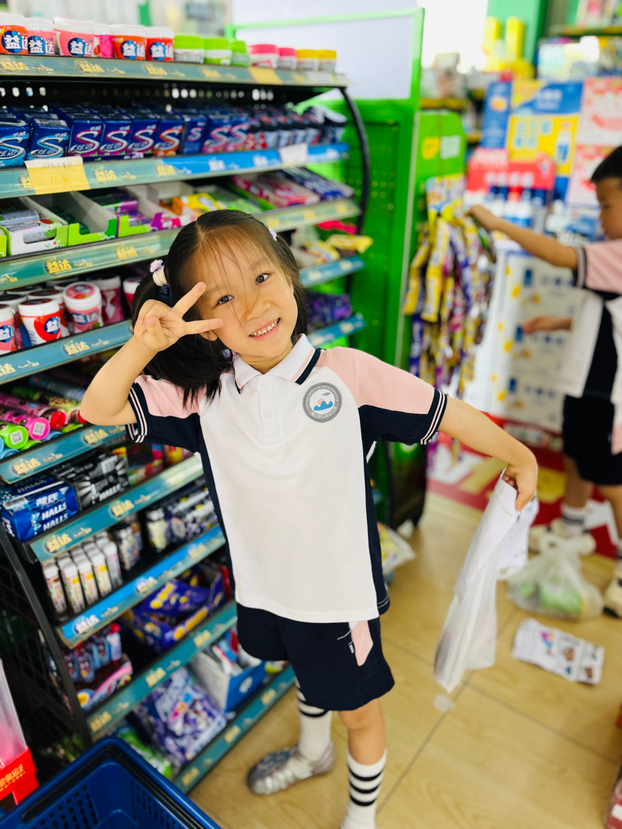 超市大探險(xiǎn)，實(shí)踐樂成長——海口市山高幼兒園大班幼小銜接社會(huì)實(shí)踐活動(dòng)之走進(jìn)超市-圖片25