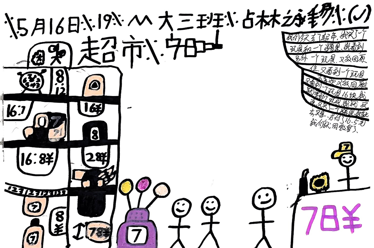 超市大探險(xiǎn)，實(shí)踐樂成長——海口市山高幼兒園大班幼小銜接社會(huì)實(shí)踐活動(dòng)之走進(jìn)超市-圖片56