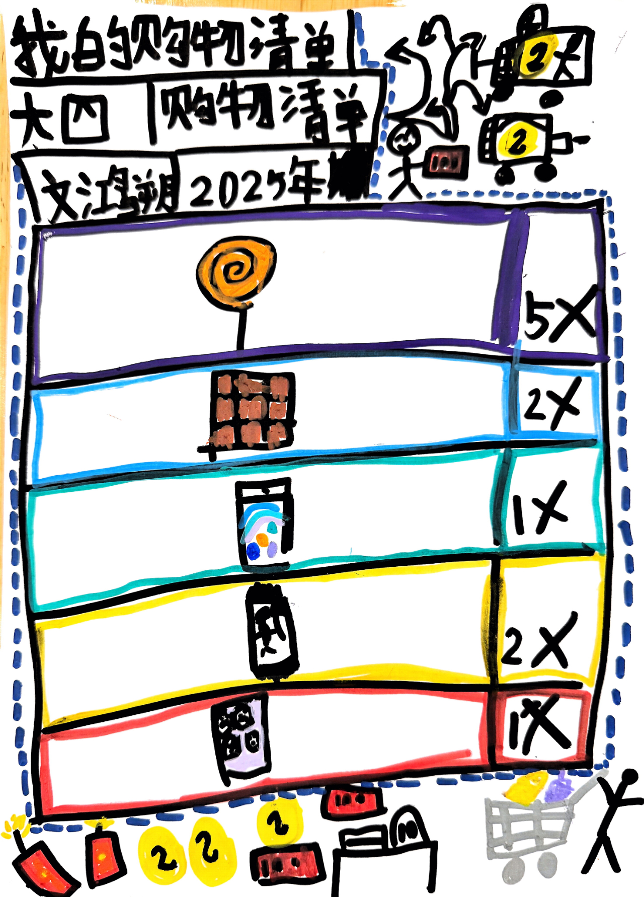 超市大探險(xiǎn)，實(shí)踐樂成長——?？谑猩礁哂變簣@大班幼小銜接社會(huì)實(shí)踐活動(dòng)之走進(jìn)超市-圖片19