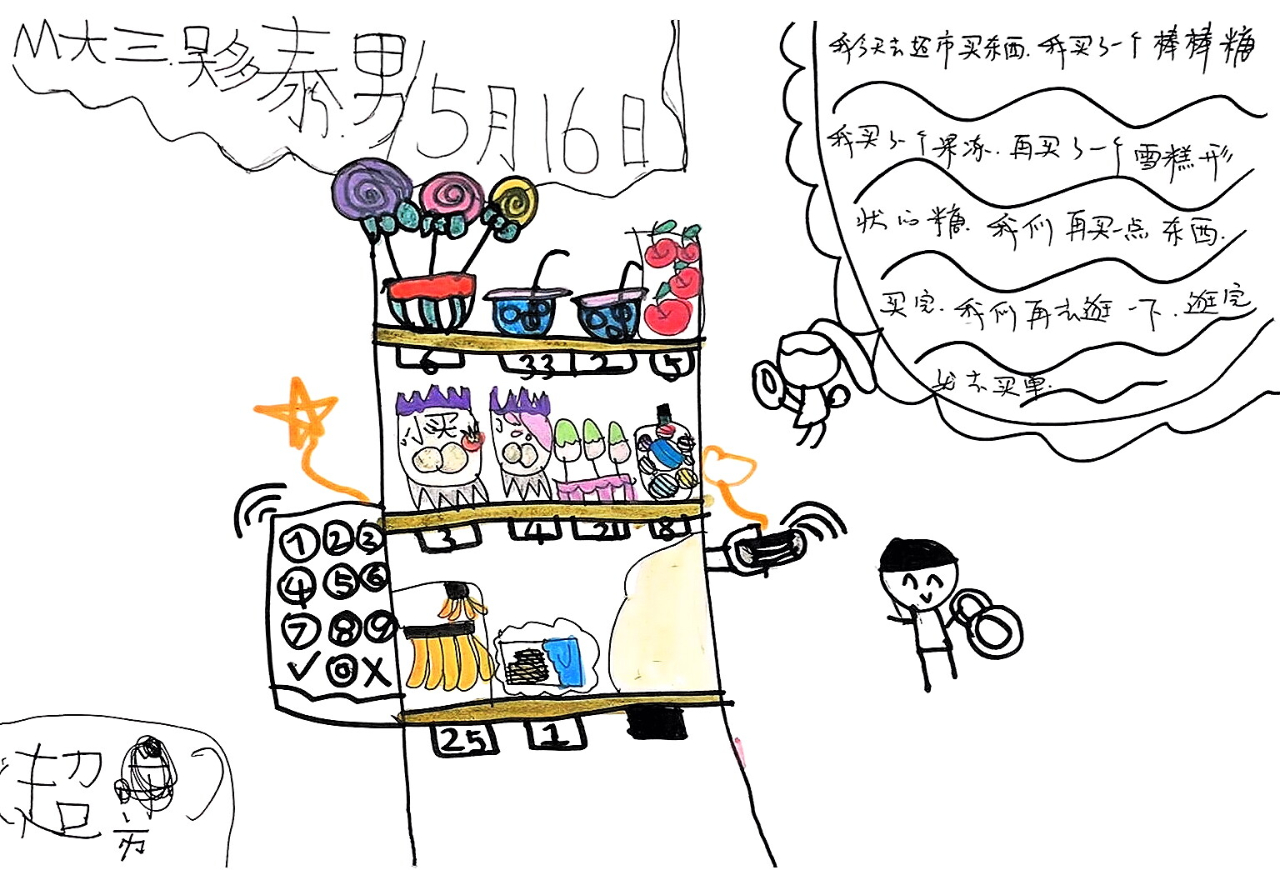 超市大探險(xiǎn)，實(shí)踐樂成長——海口市山高幼兒園大班幼小銜接社會(huì)實(shí)踐活動(dòng)之走進(jìn)超市-圖片55