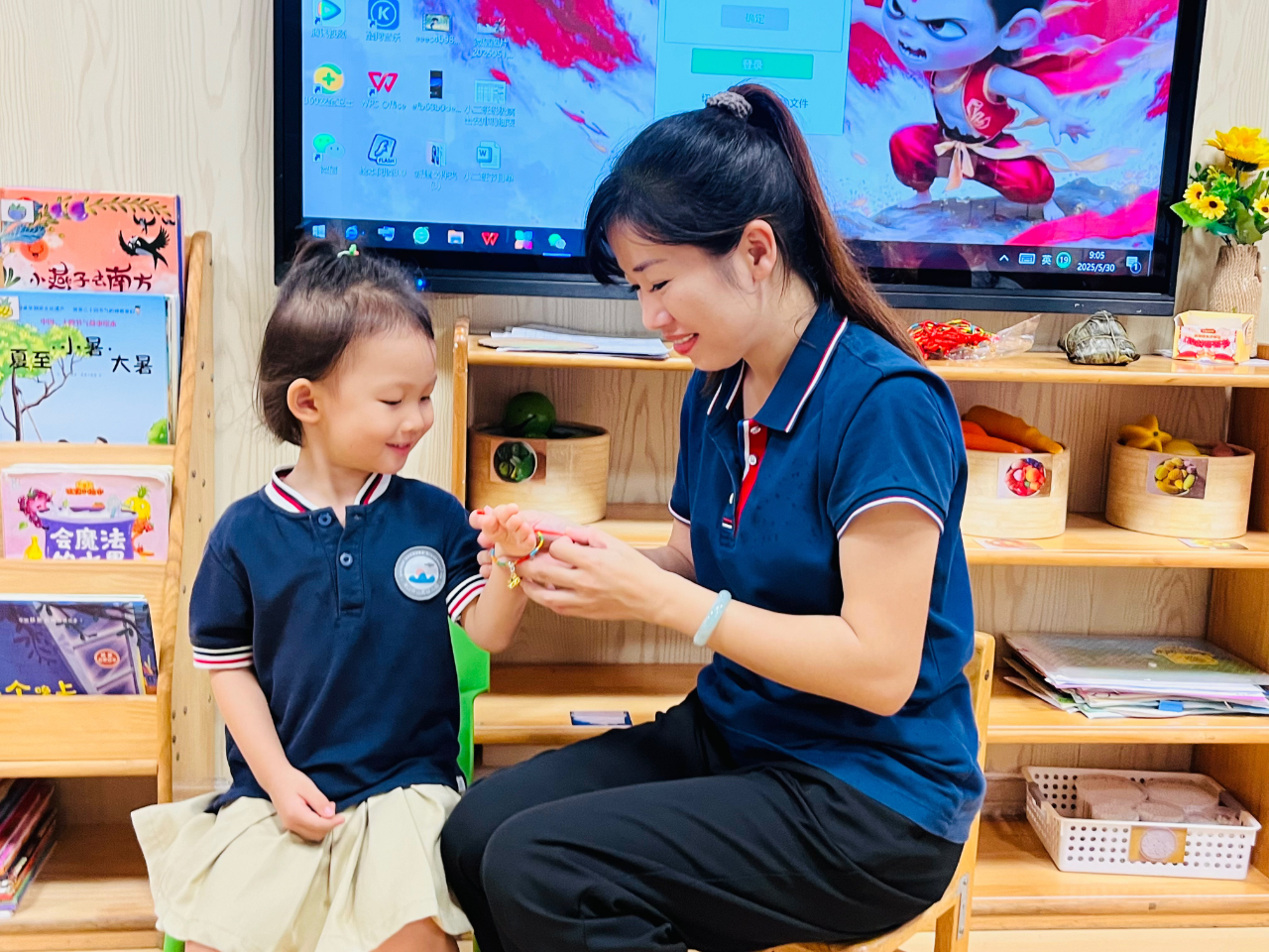 尋味端午 ，“粽”享六一——海口市山高幼兒園“迎端午，慶六一”雙節(jié)活動(dòng)-圖片29