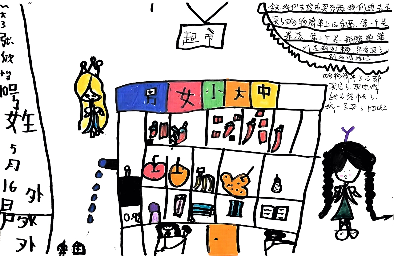 超市大探險(xiǎn)，實(shí)踐樂成長——?？谑猩礁哂變簣@大班幼小銜接社會(huì)實(shí)踐活動(dòng)之走進(jìn)超市-圖片57