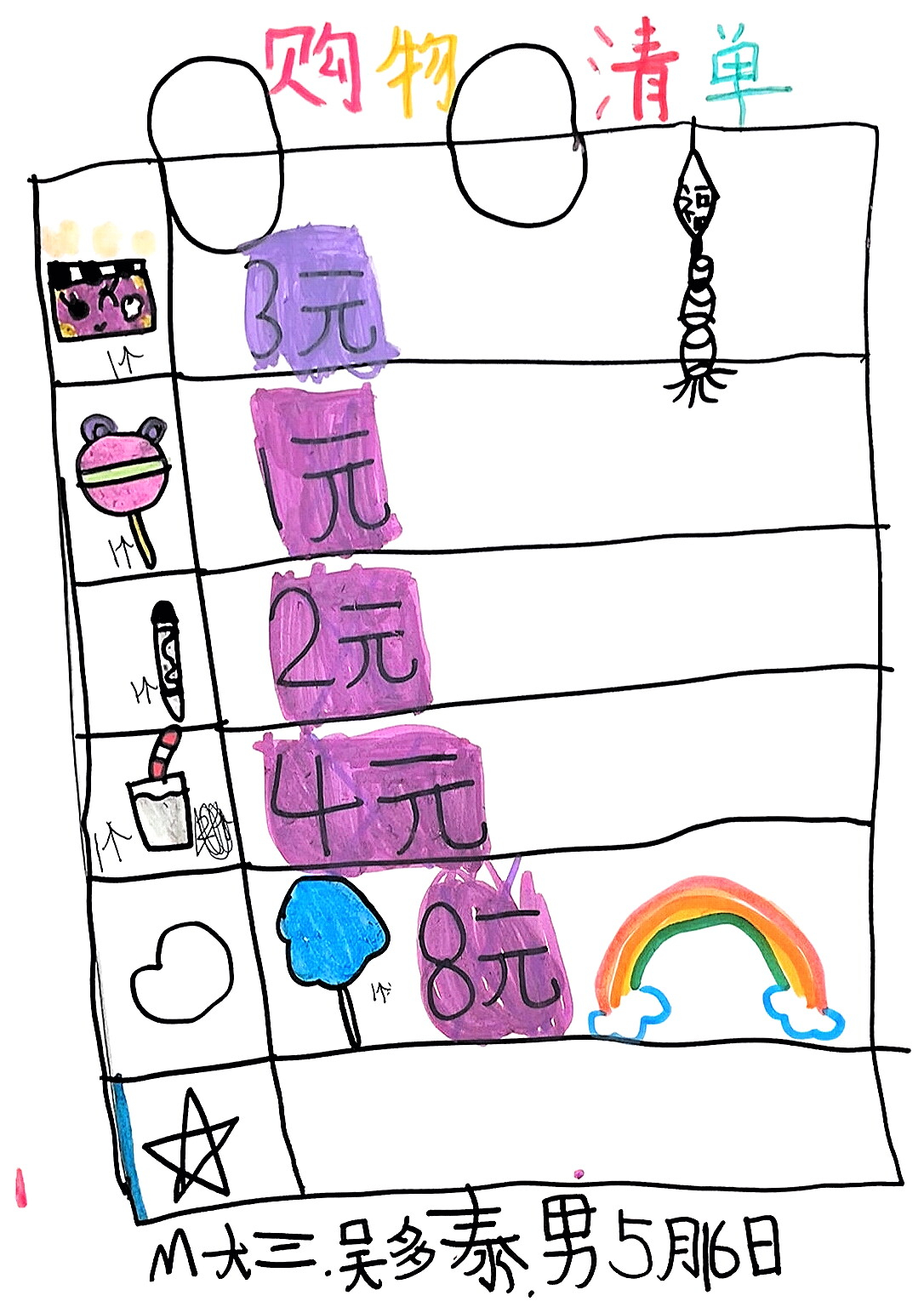 超市大探險(xiǎn)，實(shí)踐樂成長——海口市山高幼兒園大班幼小銜接社會(huì)實(shí)踐活動(dòng)之走進(jìn)超市-圖片18