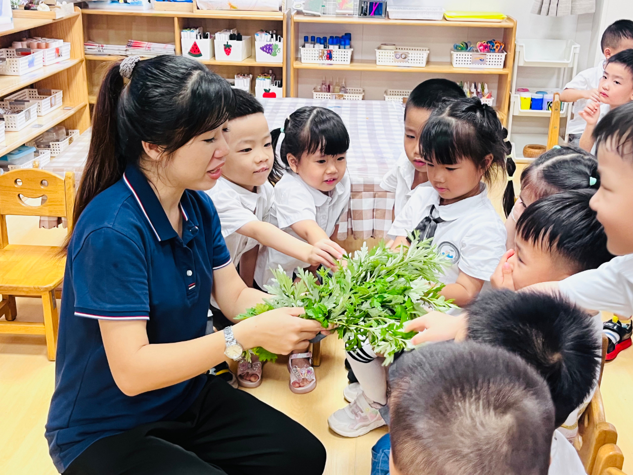 尋味端午 ，“粽”享六一——海口市山高幼兒園“迎端午，慶六一”雙節(jié)活動(dòng)-圖片14