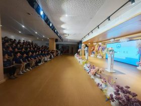 學(xué)前有法 善育有規(guī)——?？谑猩礁哂變簣@2025年學(xué)前教育宣傳月啟動儀式暨《學(xué)前教育法》專題學(xué)習(xí)活動
