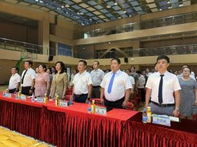 拾光而行，向優(yōu)而生——海口山高高級實驗中學召開2024—2025學年第二學期期末總結(jié)大會