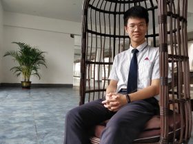 ?？谏礁咧袑W(xué)優(yōu)秀畢業(yè)生成長錄（四）——曹子銘的榜樣風(fēng)采
