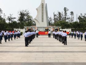 緬懷英烈承遺志 青春逐夢正當(dāng)時(shí) | ?？谏礁咧袑W(xué)清明祭英烈活動(dòng)紀(jì)實(shí)