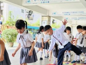 春日探”學(xué) “，”幼“見美好——?？谑徐`山鎮(zhèn)中心幼兒園南田山高分園幼小銜接活動