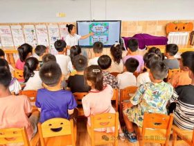 快樂勞動，童樣精彩——?？谑徐`山鎮(zhèn)中心幼兒園南田山高分園五一勞動節(jié)主題活動