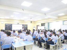 聚焦智慧教學，共赴教研盛宴 | ?？谑旋埲A區(qū)山高實驗學校教學節(jié)暨循環(huán)論證主題教研活動進行時