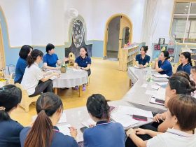 【以研促教·共話成長】——總園引領山高托育早教中心大教研活動